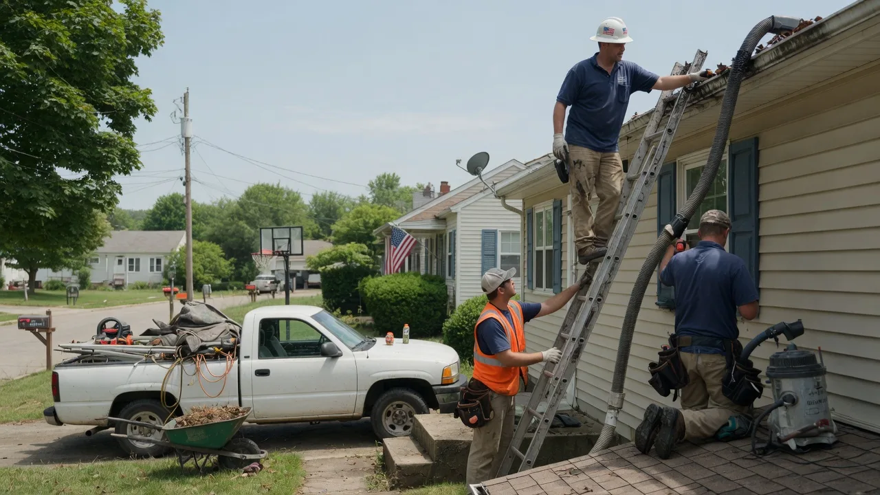 Gutter Installation in Jamestown, KS near me